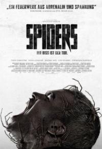 Spiders - Ihr Biss ist der Tod Cover