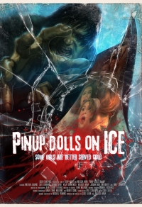 Pinup Dolls on Ice Cover