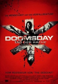 Doomsday - Tag der Rache Cover