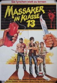 Massaker in Klasse 13 Cover