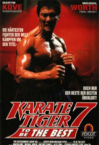 Karate Tiger 7 Cover