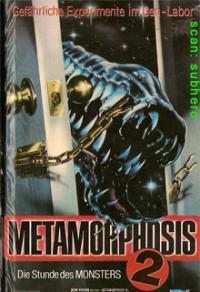 Metamorphosis 2 - Die Stunde des Monsters Cover