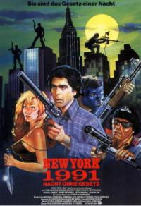 New York 1991 - Nacht ohne Gesetz Cover