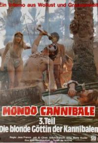 Mondo Cannibale 3.Teil - Die blonde Göttin Cover