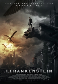 I, Frankenstein Cover