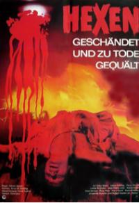 Hexen geschändet und zu Tode gequält Cover