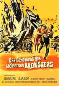 Das Geheimnis des steinernen Monsters Cover