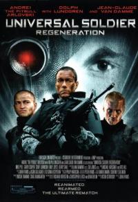 Universal Soldier: Regeneration Cover