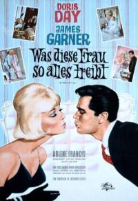 Was diese Frau so alles treibt Cover