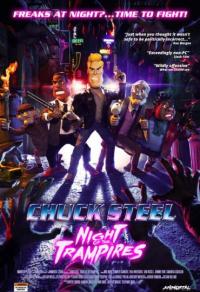 Chuck Steel: Night of the Trampires Cover