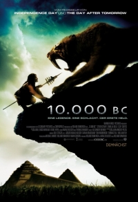 10.000 BC Cover