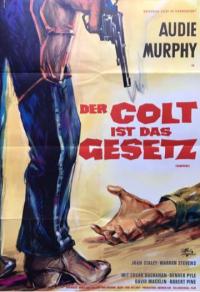 Der Colt ist das Gesetz Cover
