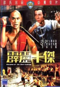 Die Erben der 36 Kammern der Shaolin Cover