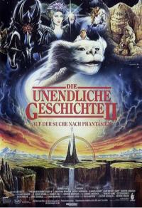 Die unendliche Geschichte II: Auf der Suche nach Phantásien Cover