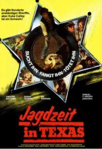 Jagdzeit in Texas Cover