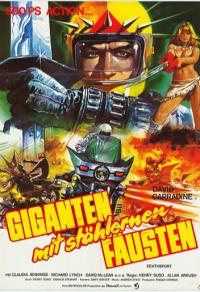 Giganten mit stählernen Fäusten Cover