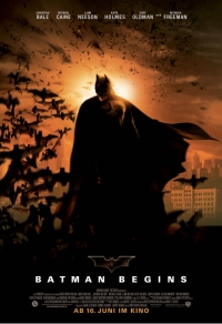 Batman Begins Cover