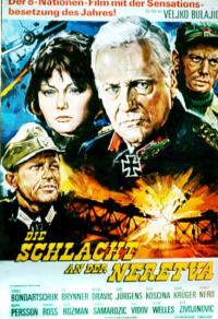 Die Schlacht an der Neretva Cover