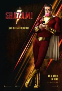 Shazam! Cover