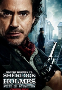 Sherlock Holmes - Spiel im Schatten Cover