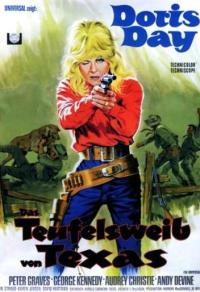Das Teufelsweib von Texas Cover