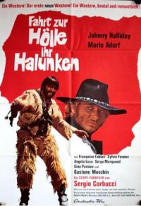 Fahrt zur Hölle, ihr Halunken Cover