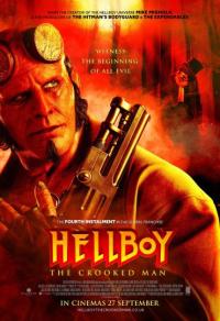 Hellboy: The Crooked Man Cover