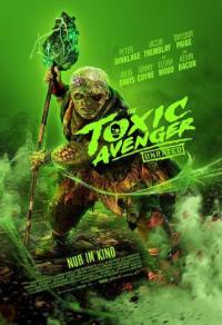 The Toxic Avenger (2023) Cover