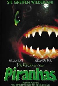 Die Rückkehr der Piranhas Cover