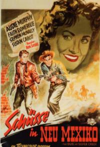 Schüsse in Neu Mexiko Cover