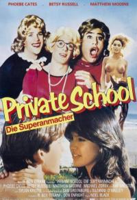 Private School - Die Superanmacher Cover