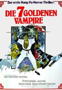Die 7 goldenen Vampire Cover