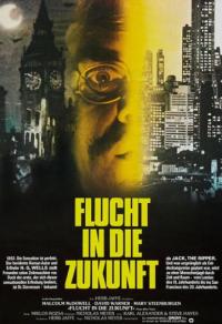 Flucht in die Zukunft Cover
