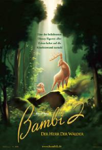 Bambi 2 - Der Herr der Wälder Cover