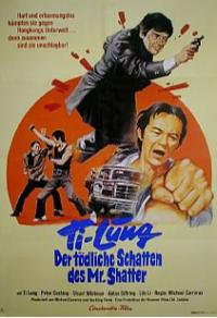 Ti Lung - Der tödliche Schatten des Mr. Shatter Cover