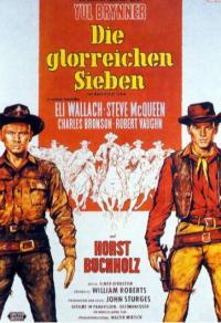 Die glorreichen Sieben Cover