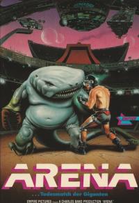Arena - Todesmatch der Giganten Cover