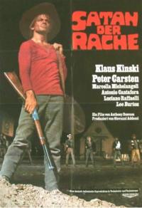 Satan der Rache Cover