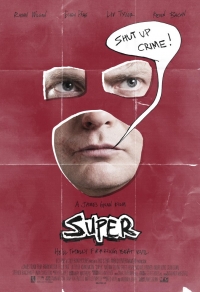 Super - Shut Up Crime! Cover