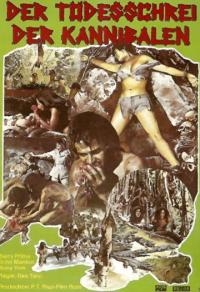 Der Todesschrei der Kannibalen Cover