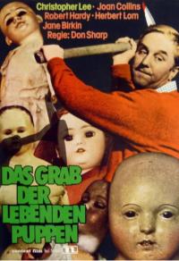 Das Grab der lebenden Puppen Cover