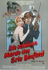Die Schönen Morde des Eric Binford Cover