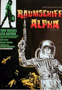 Raumschiff Alpha Cover