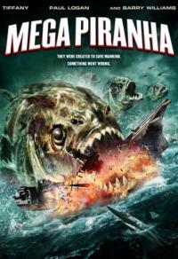 Piranha 2 - Mega Piranha Cover