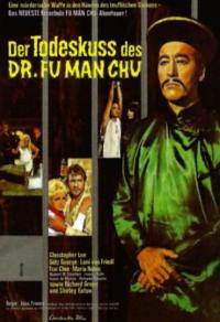 Der Todeskuß des Dr. Fu Man Chu Cover