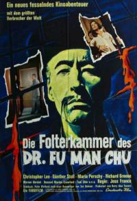 Die Folterkammer des Dr. Fu Man Chu Cover
