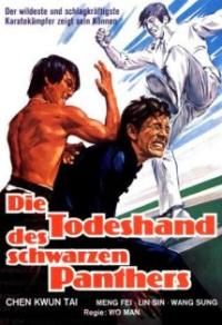 Die Todeshand des schwarzen Panthers Cover