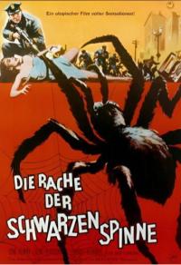 Die Rache der schwarzen Spinne Cover