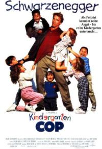 Kindergarten Cop Cover