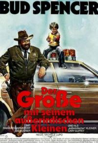 Der Große mit seinem außerirdischen Kleinen Cover